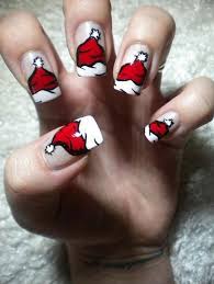 Christmas nail art | goodtoknow. 50 Amazing And Easy Christmas Nail Designs And Nail Arts Christmas Celebration All About Christmas