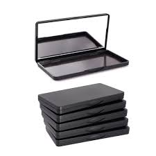 5 pack magnetic makeup palette with