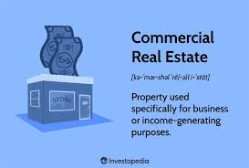 commercial real estate definition and types