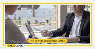 what exactly is a resignation letter