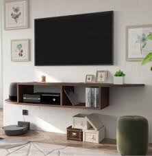 Modern Floating Shelf Tv Stand