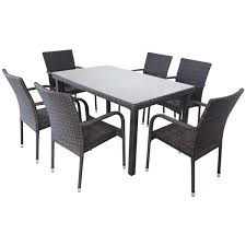 Patio Dining Set With Dining Chairs