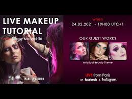 atelier live artistic fashion makeup