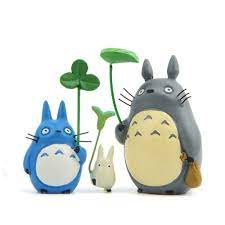 Mô Hình Mèo Totoro Mini Bằng Pvc Dùng Trang Trí