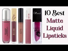 10 best matte liquid lipsticks in sri