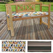 2 3 Seater Bench Cushions Outdoor