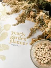 Vegetable Garden Garden Planner Journal