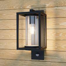 Lucande Ferda Sensor Outdoor Wall Lamp