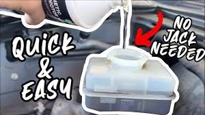 How to Change/Clean BRAKE FLUID [NO JACK]! (350Z) - YouTube
