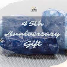 38 best 45th anniversary gift ideas