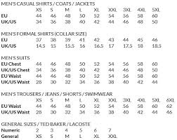 13 Abiding Lacoste Shirt Size Chart Uk