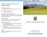 Bright Castle Golf Club , Downpatrick , Co. Down , N Ireland ...