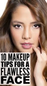 the best makeup tips for a flawless face