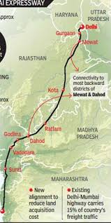 The route at present takes about 25 hours to travel from delhi ncr to mumbai. Palwal To Be Linked With Another Expressway