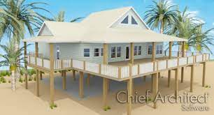 Beach House Plans