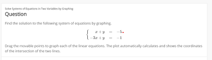 Solved Solve Systems Of Equations In