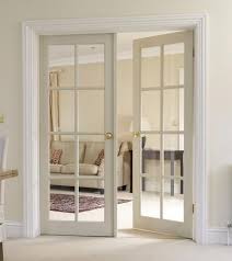 french solid door 8 glass panels