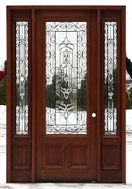 Front Doors With Wrought Iron And Glass