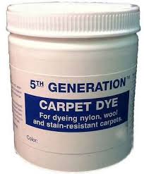 20 oz carpet dye 5th generation