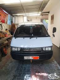 used toyota townace cr27 1995 van for