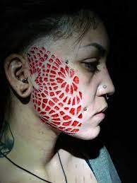 You can't be brave if you've only had wonderful scarification. 130 Scarification Ideas Scarification Scarification Tattoo Body Mods