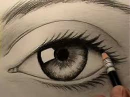 You can use a normal pencil, graphite drawing pencils. How To Draw A Realistic Eye Youtube