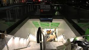 new york subway station damaged in 9 11
