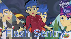 Who Is Flash Sentry-Equestria Girls-(Who Are They Series) - YouTube