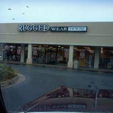 photos at rugged wearhouse clothing
