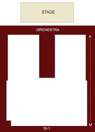 seating chart se cincinnati theater