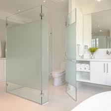 Frosted Glass Shower Enclosure Dallas