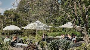 the terrace in the royal botanic gardens