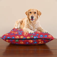 Dog Bed Cover Removable Washable Multi