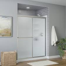 Framed Sliding Shower Door