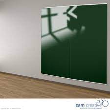 Glassboard Wall Panel Forest Green