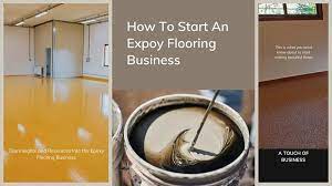 how to start an epoxy flooring business