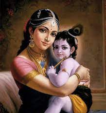 Yashoda Maiya& Baby Krishna