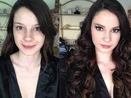 Porn Stars' Incredible Before And After Make-Up Transformations | Business  Insider India