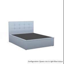 viala fabric storage bed furniture