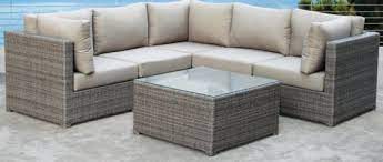 rattan leisure outdoor sofa set