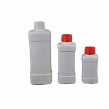 chemical plastic bottle