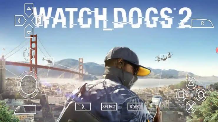 Free Download Watch Dogs 2 Offline Game PPSSPP ISO Zip File For Android