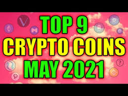 This is the cheapest cryptocurrency to buy in 2021. Top 9 Altcoins With Massive Potential In May Best Cryptocurrency Projects Get Rich In Crypto Federal Tokens
