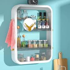 Bathroom Shelves Cabinet Wall Mounted