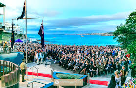 Nine.com.au has compiled a list of the most pressing questions. Evzones At Bondi Beach Anzac Day Dawn Service Greek City Times