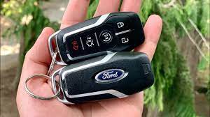 How To Change Ford Key Fob Battery - YouTube
