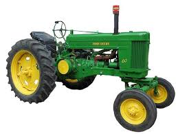 Green Tractor Decal Tractor Wall Decal