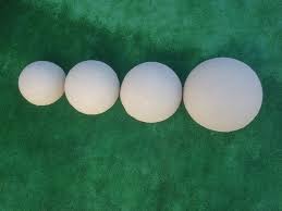 round sphere spheres mould 290mm