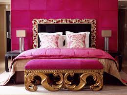 pink and pretty hot pink bedrooms