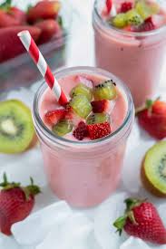 strawberry kiwi smoothie recipe